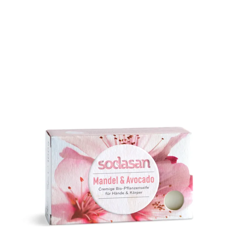 Bar Soap Almond & Avocado sodasan in N/A – weich