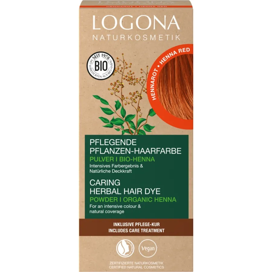 Pflanzen-Haarfarbe Pulver Logona in N/A