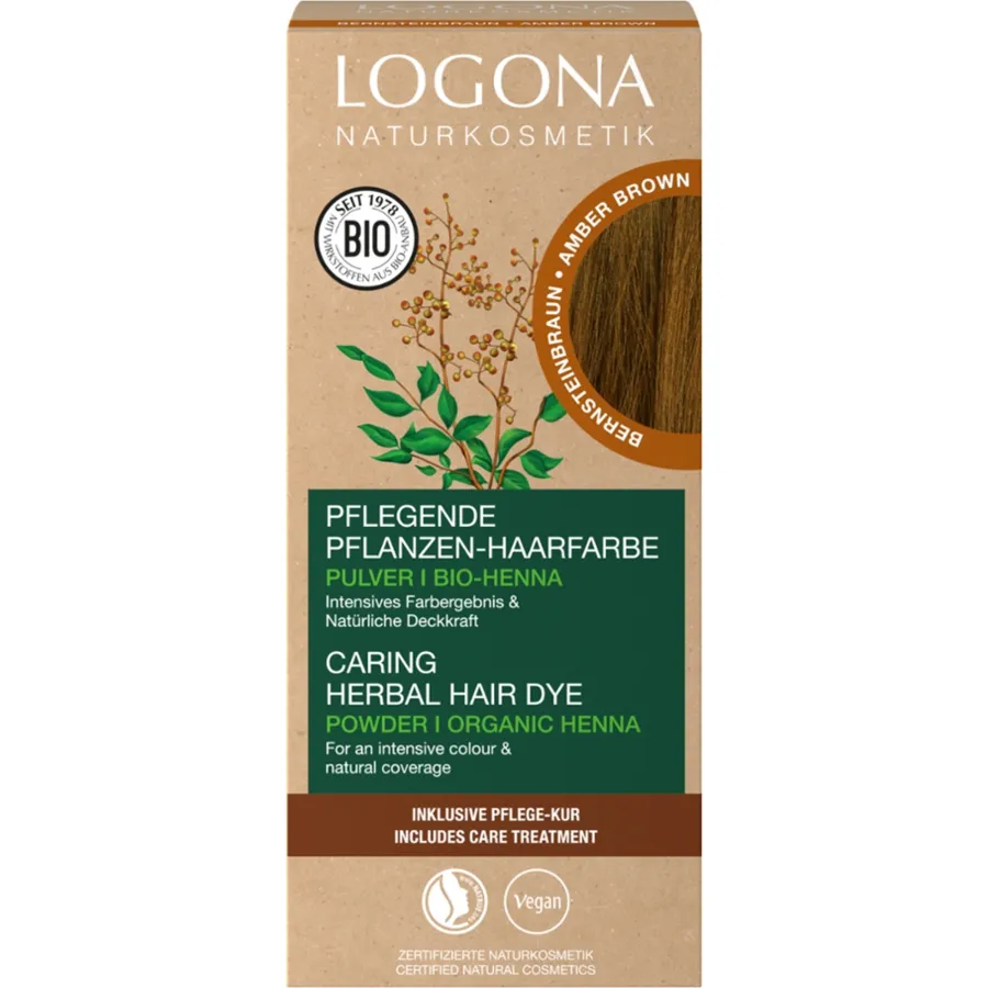 Pflanzen-Haarfarbe Pulver Logona in N/A