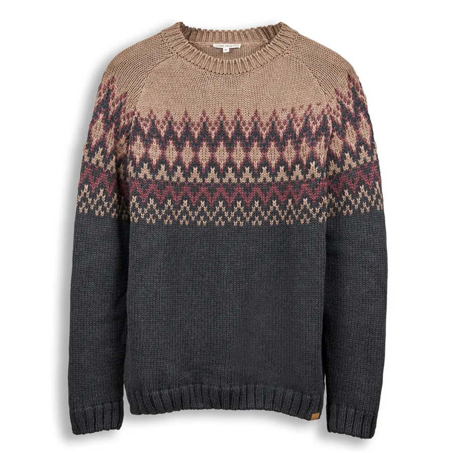 Herren Raglan Pullover BALDUIN - LIVING CRAFTS
