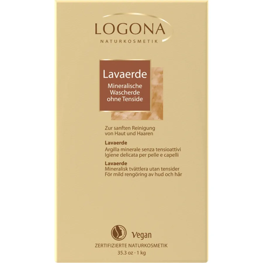 LO Lavaerde Pulver 1 Logona in N/A – weich