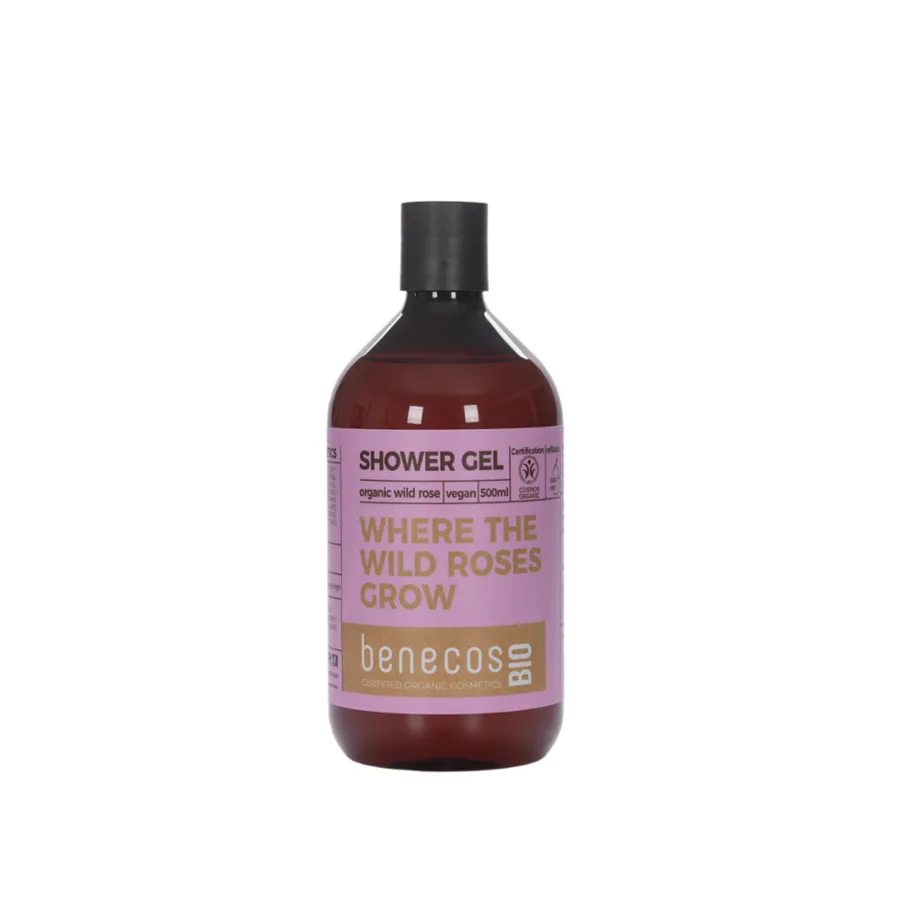 Duschgel BIO-Wildrose benecos in N/A