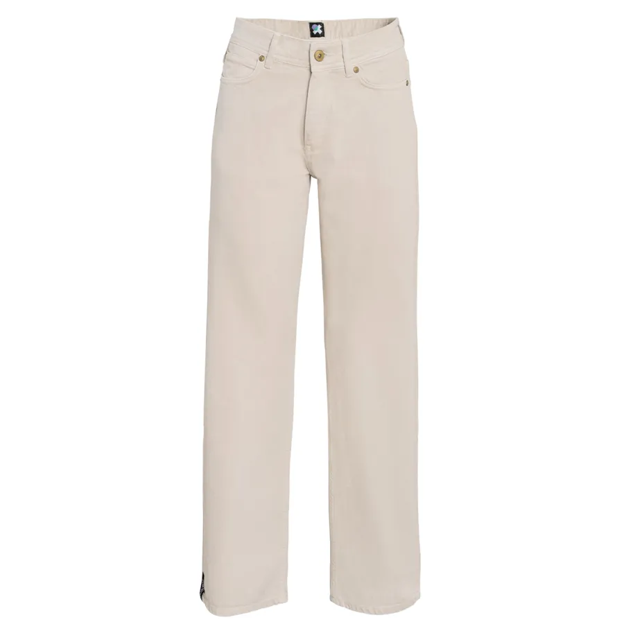 Damen Color Denim ANOUK in Weiß aus Baumwolle