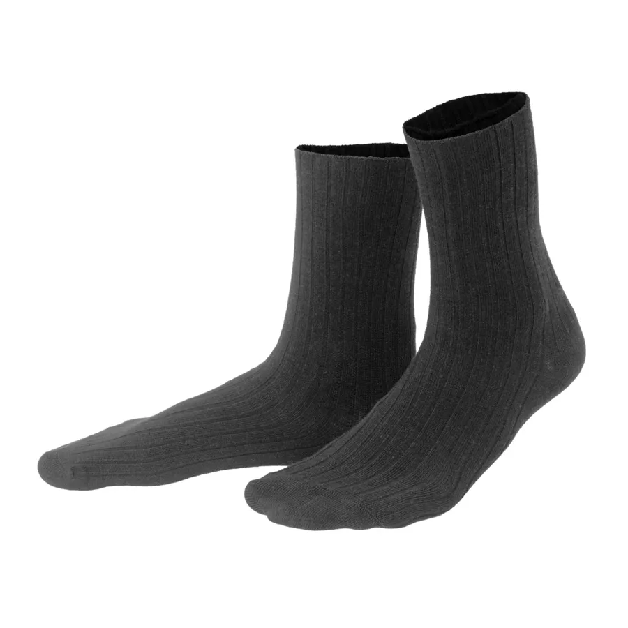 Herren Socken RYAN in Schwarz aus Viskose mit Baumwolle, Polyamid und Elasthan – atmungsaktiv