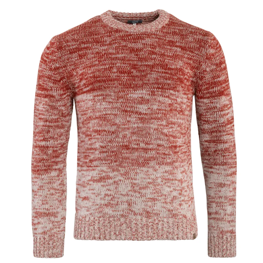 Herren Pullover PASCAL in Beige aus Wolle mit Baumwolle – weich