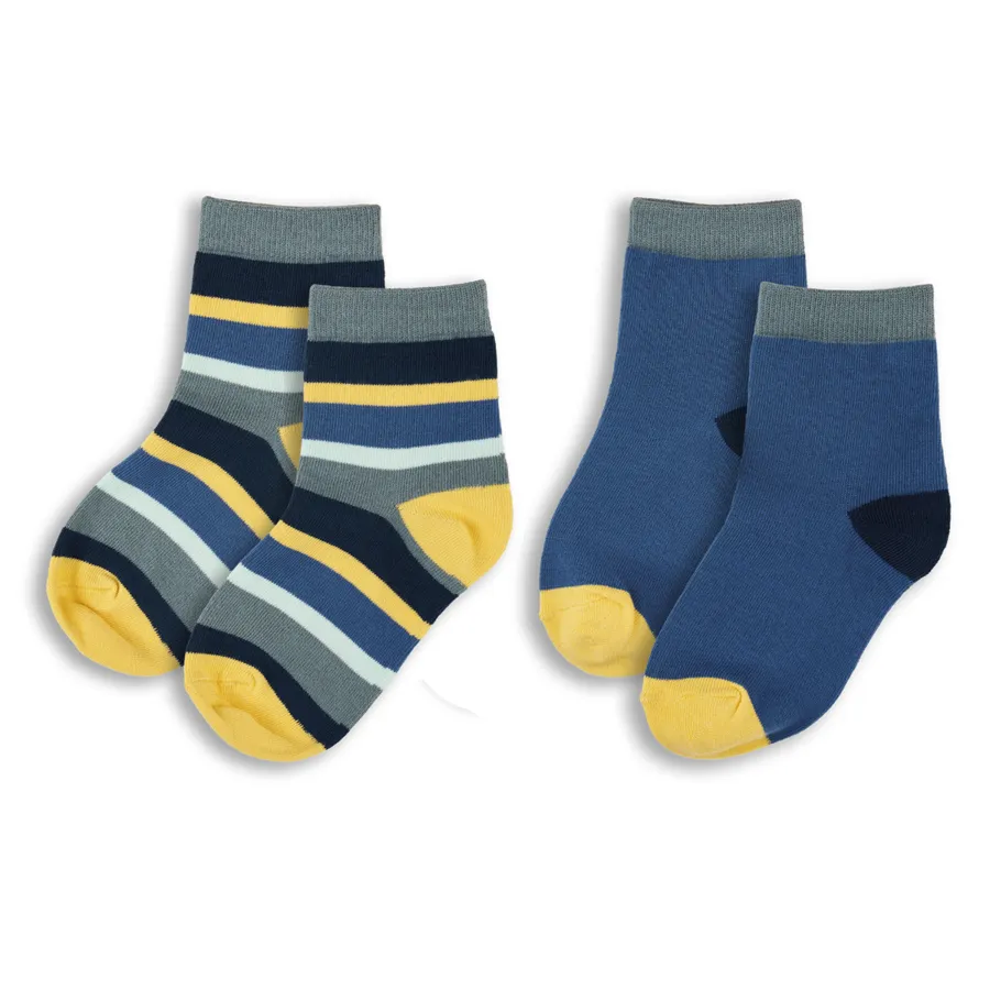 Kinder Socken, 2er Pack - LIVING CRAFTS