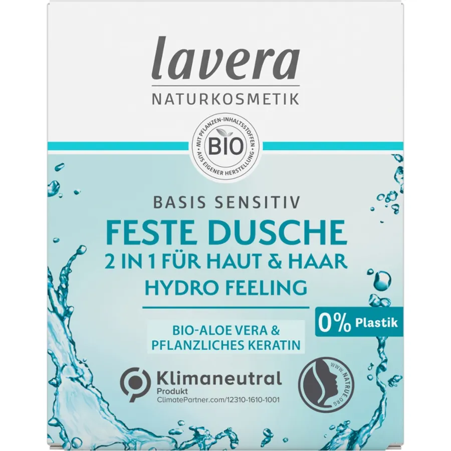 Feste Dusche 2 in 1 basis lavera in N/A
