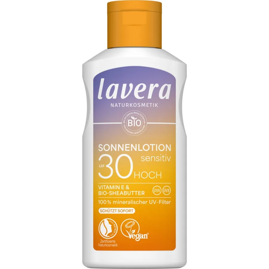 SONNENLOTION LSF 30 lavera in N/A