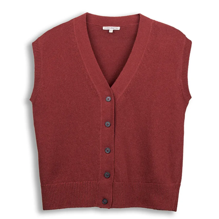 Damen Weste (Strick) BRYNJAR - LIVING CRAFTS