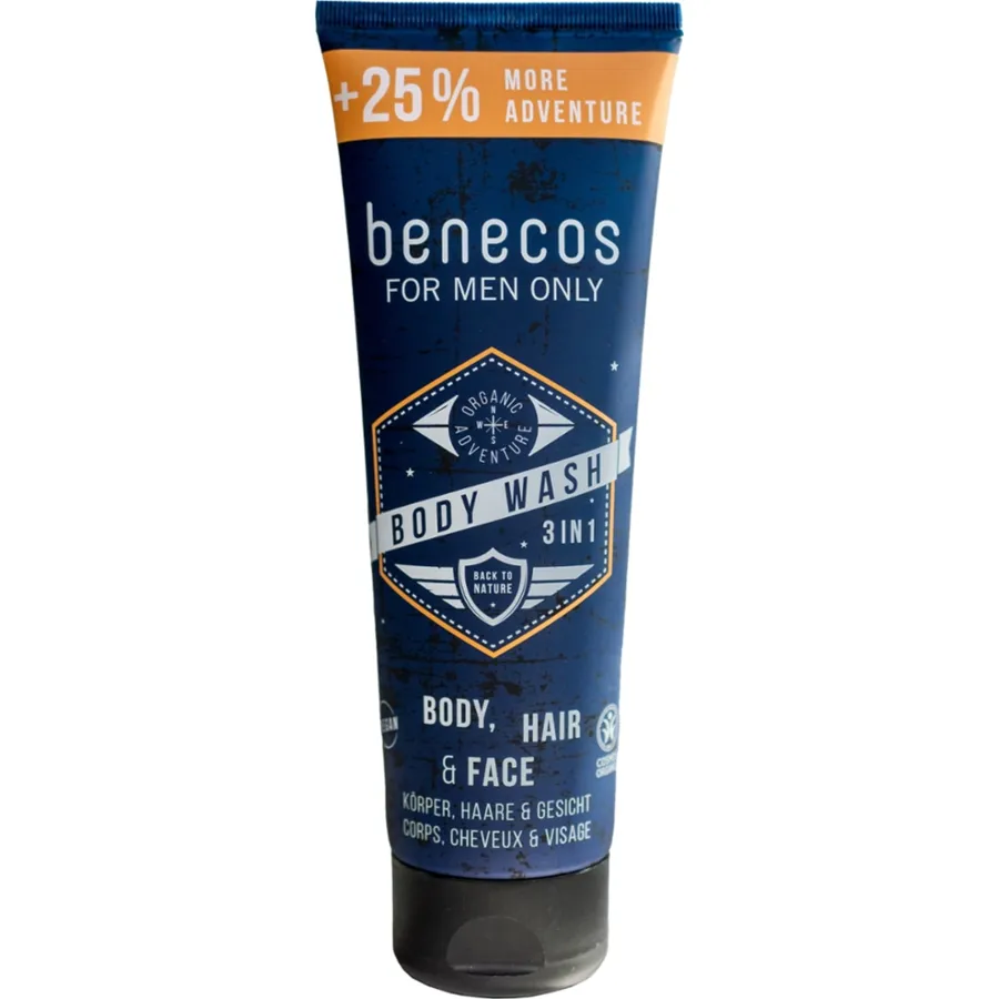 Unisex Body Wash 3in1 benecos in N/A