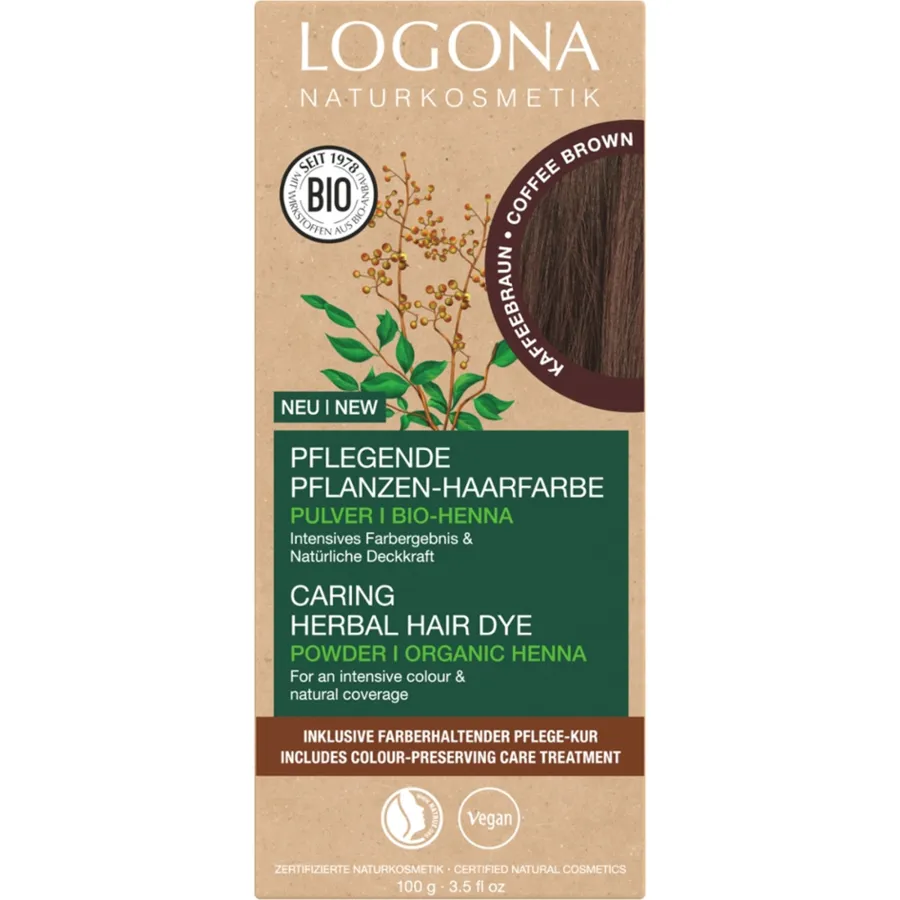 Pflanzen-Haarfarbe Pulver Logona in N/A