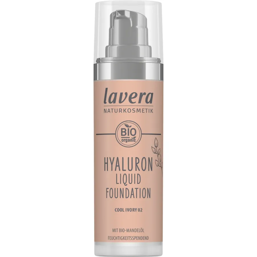 HYALUR. LIQUID FOUND. 02 lavera in N/A – nahtarm