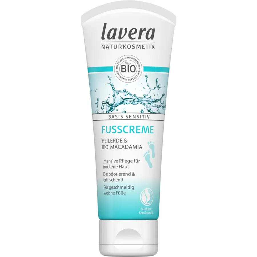 Fusscreme lavera in N/A – weich
