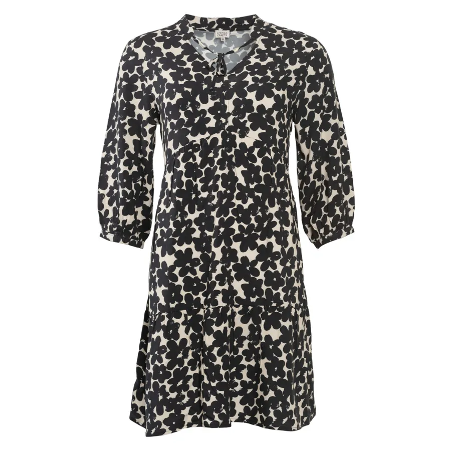 Damen Kleid OMARA in Gemustert aus Viskose