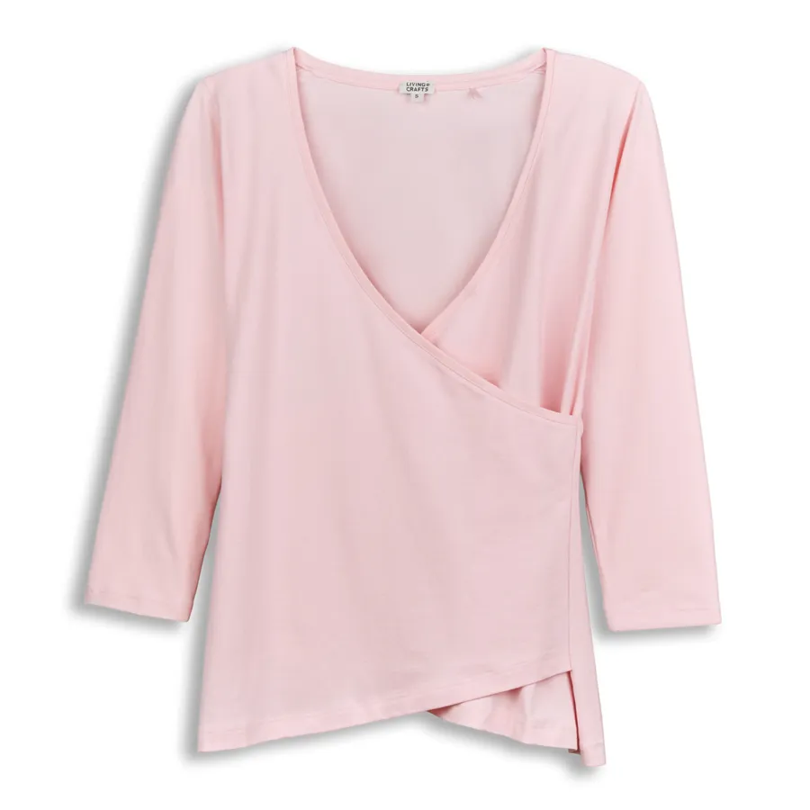 Damen Yoga-Shirt, 3/4 Arm - LIVING CRAFTS