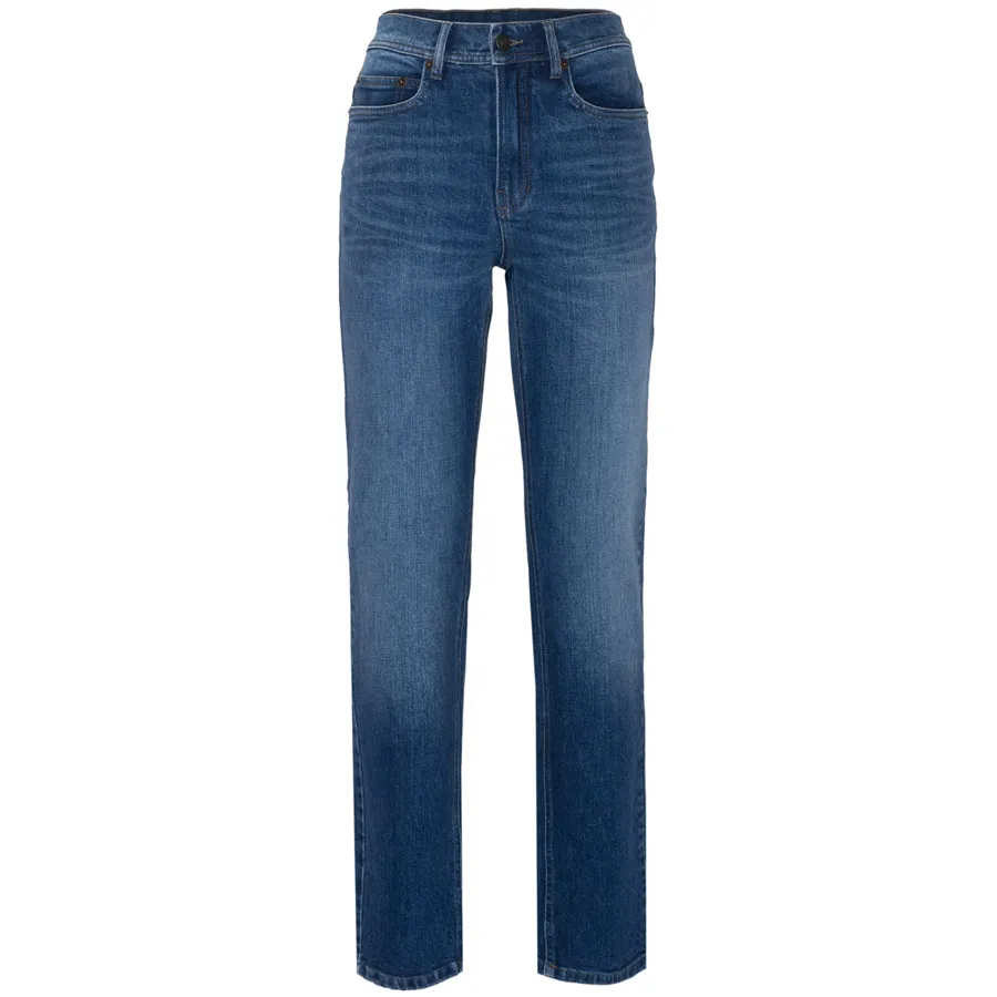 Damen Jeans TREVA in Blau aus Baumwolle mit Elasthan – mit Stretch