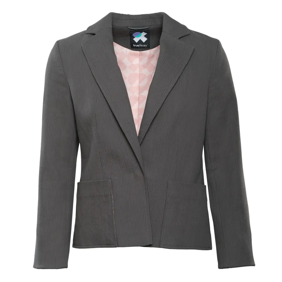 Damen Blazer BEX in Erde aus Baumwolle