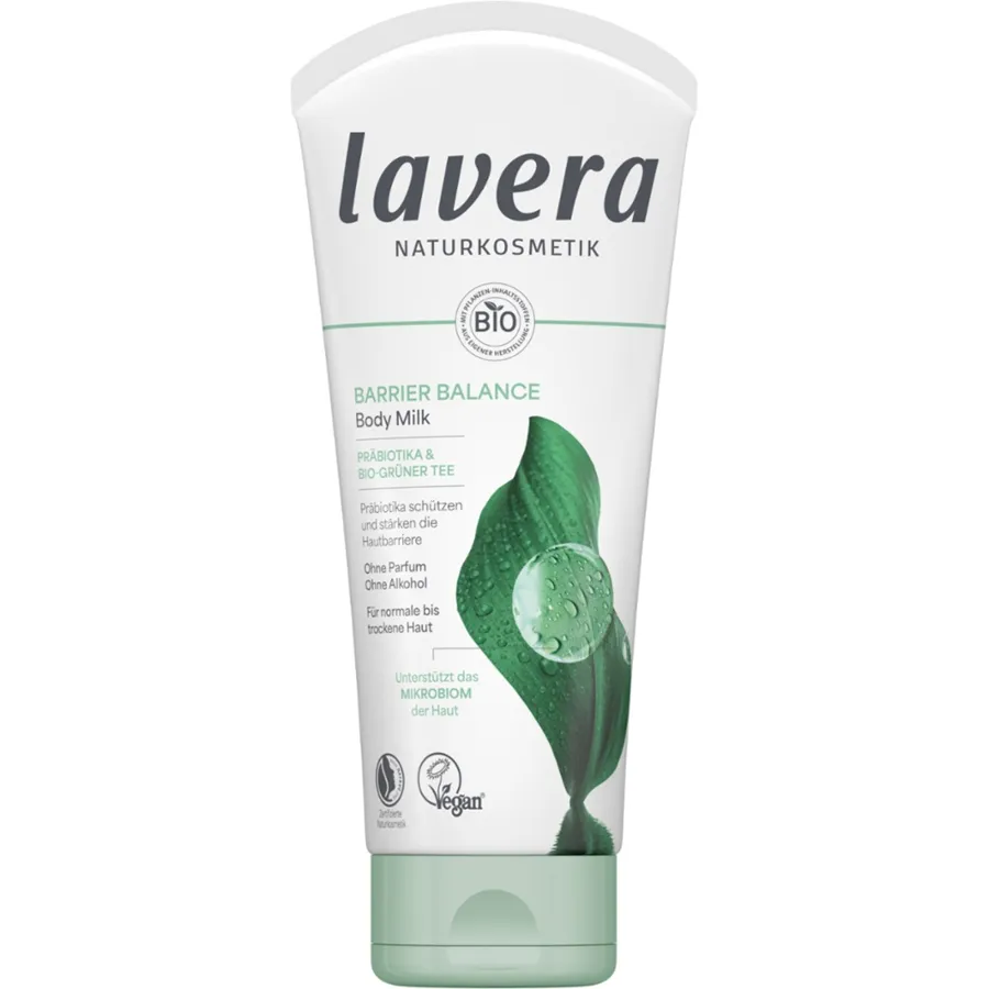 Unisex Barrier Balance Body Milk lavera in N/A