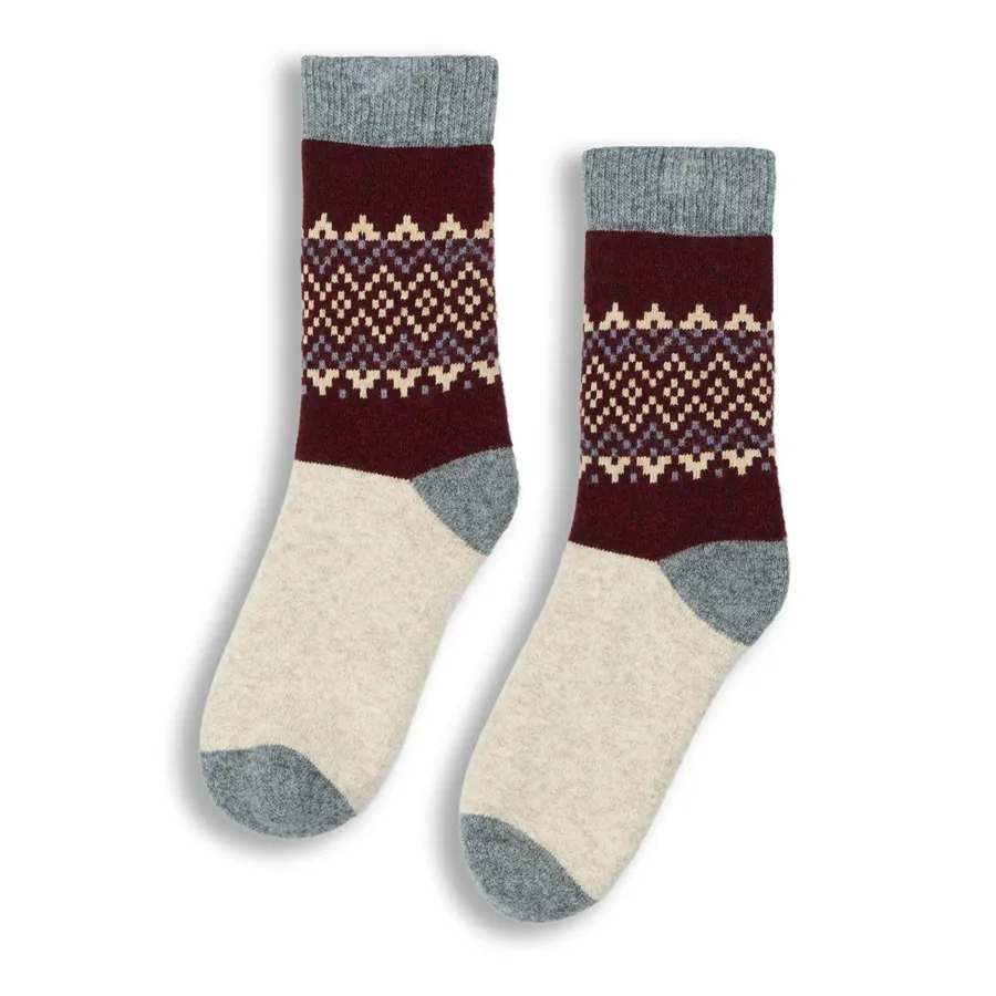 Unisex Socken BORGHOLM - LIVING CRAFTS