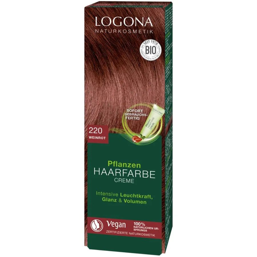 LO PHF Creme weinrot Logona in N/A