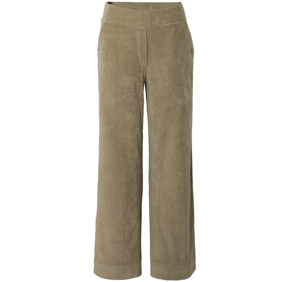 Damen Hose PARSELINA in Braun aus Baumwolle – mit Stretch