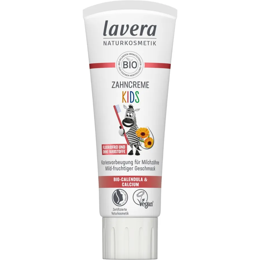 Zahncreme Ki. Fluoridfrei lavera in N/A