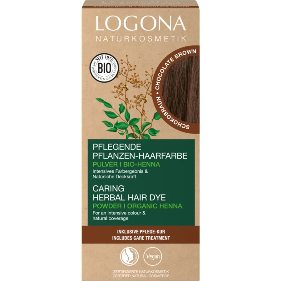 Pflanzen-Haarfarbe Pulver Logona in N/A