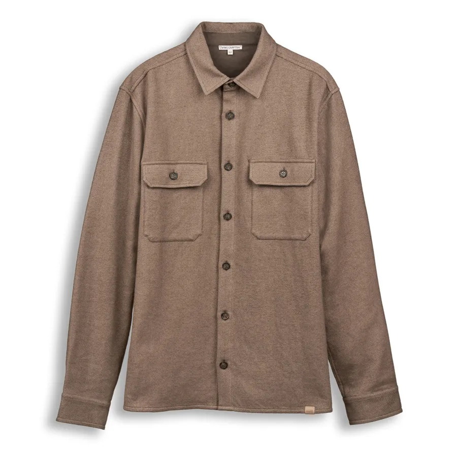 Herren Overshirt BENNET - LIVING CRAFTS