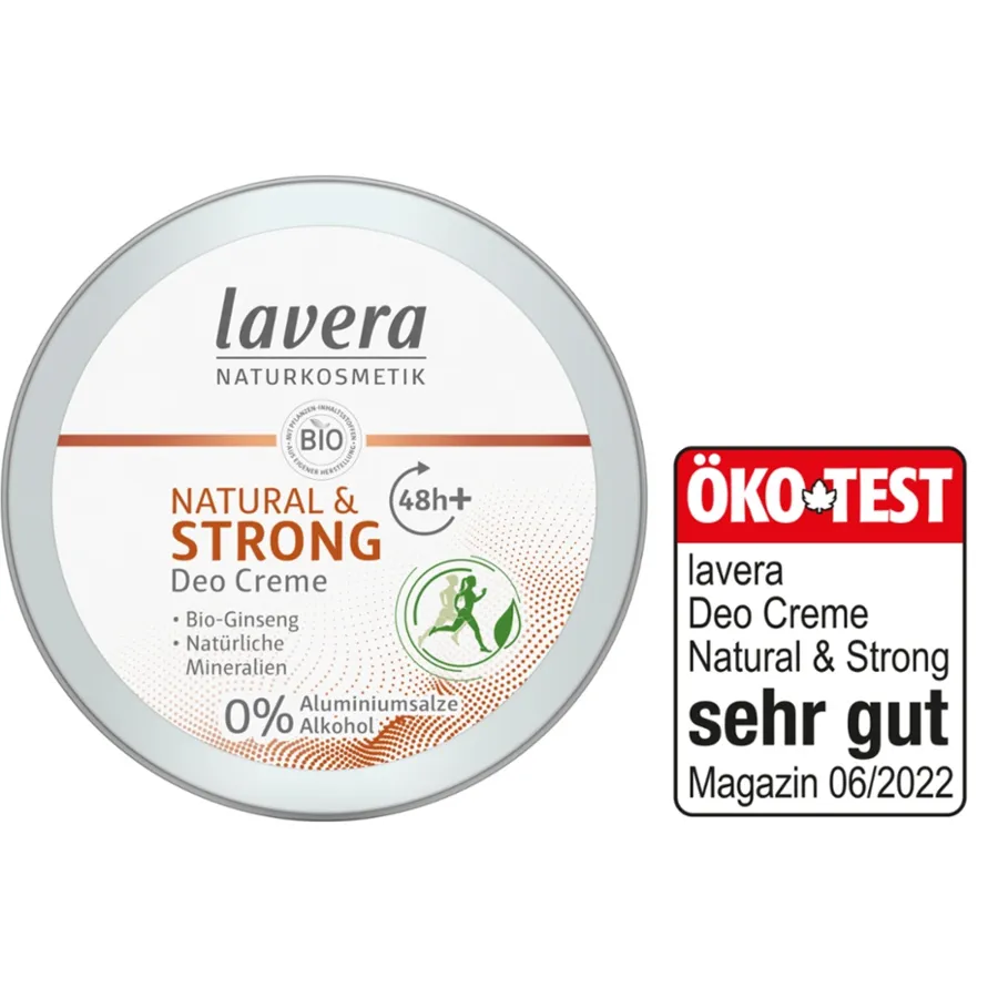 LAVERA DEO CREME STRONG lavera in N/A