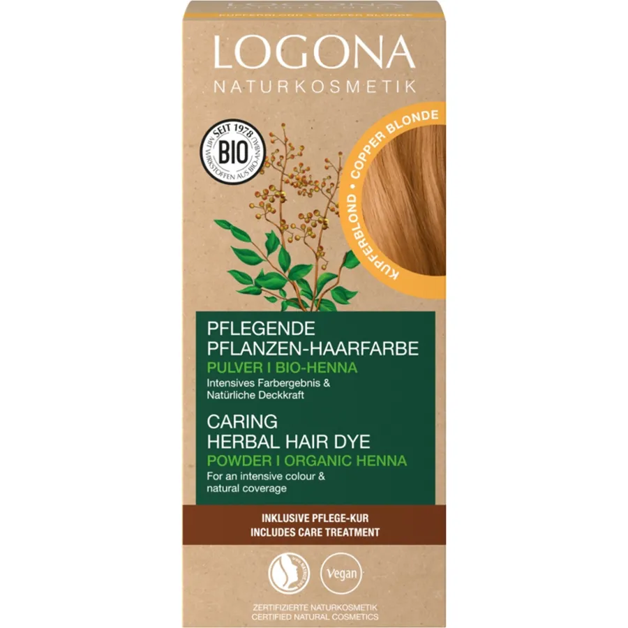 Pflanzen-Haarfarbe Pulver Logona in N/A