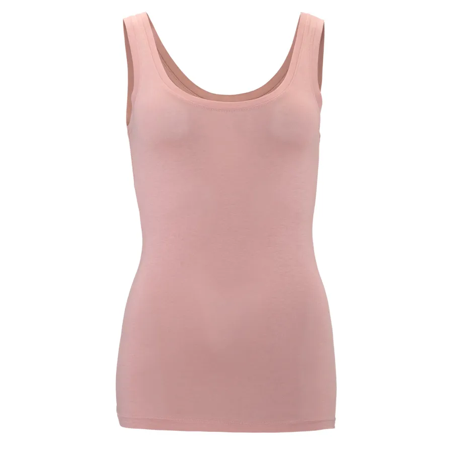 Damen Top APINI in Pink aus Baumwolle