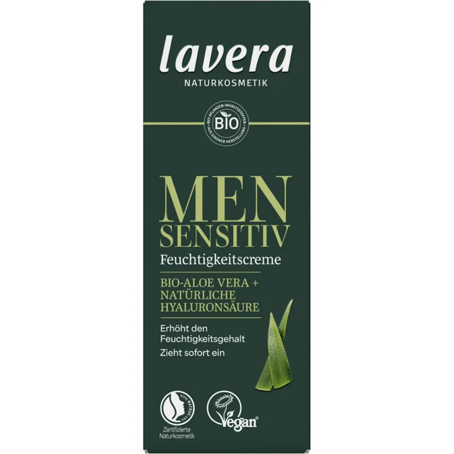 MEN FEUCHTIGKEITSCREME lavera in N/A – atmungsaktiv