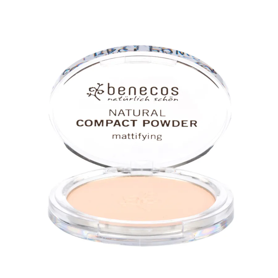 Compact Powder porcelain benecos in N/A – weich