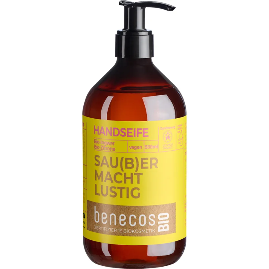 Handseife BIO-Ingwer benecos in N/A