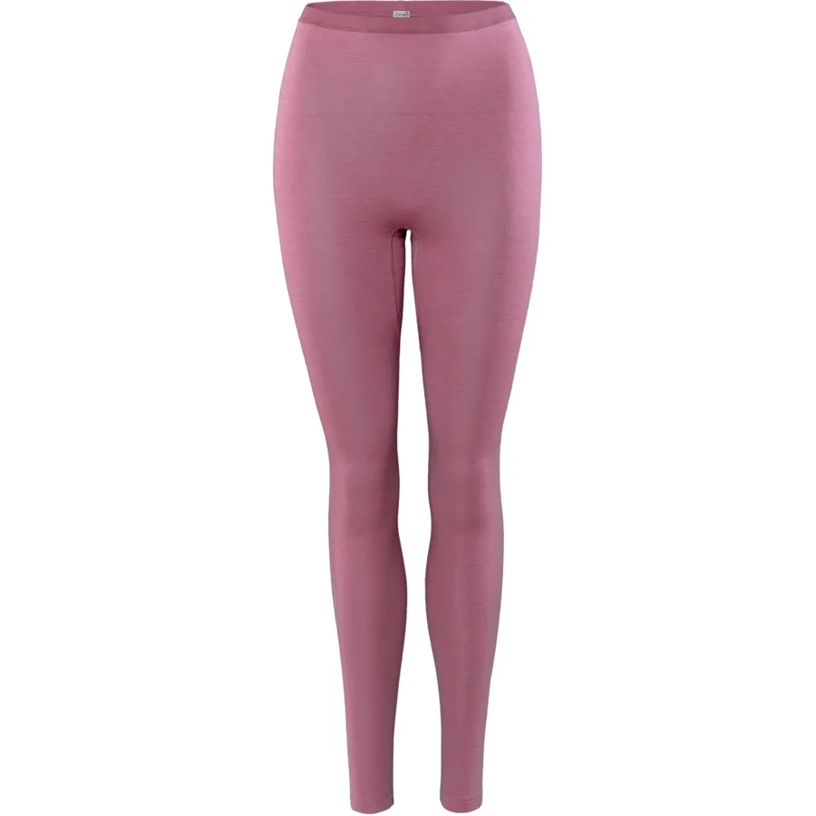 Damen Lange Unterhose FENJA in Pink aus Merinowolle – atmungsaktiv