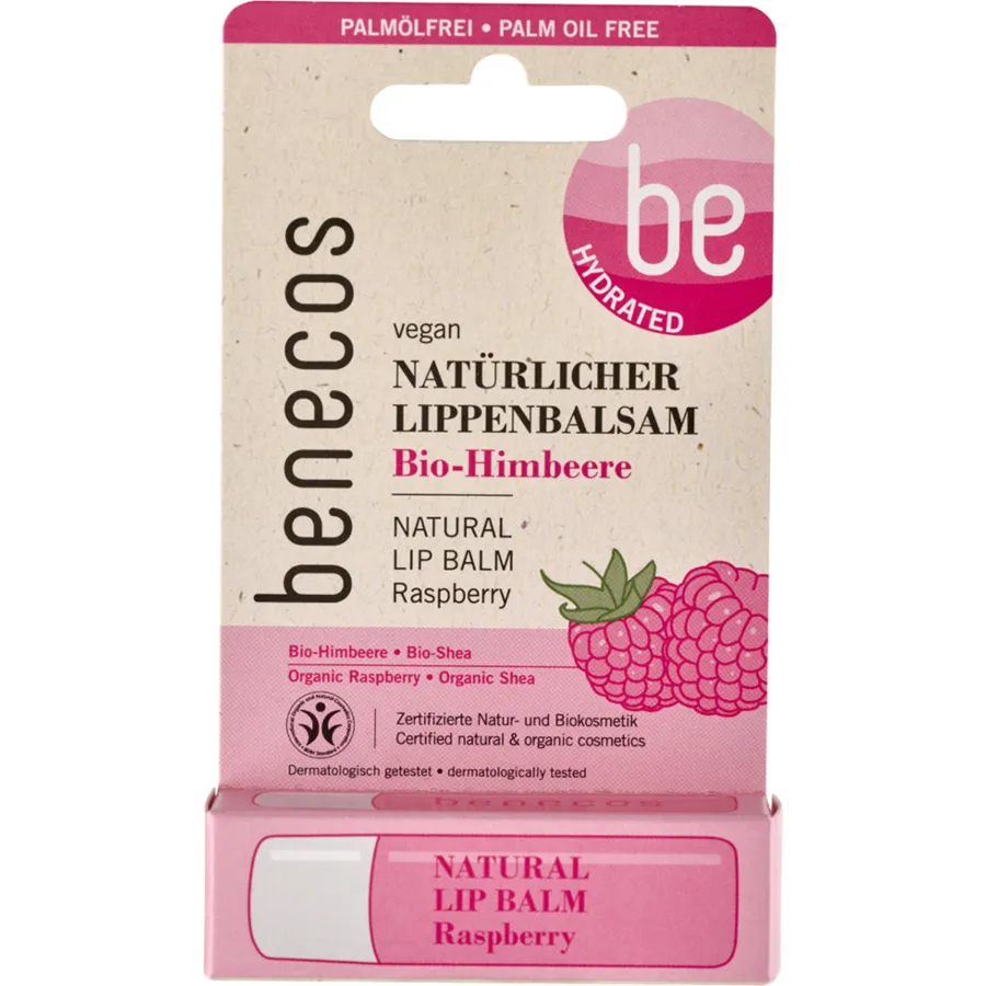 Lip Balm Himbeere benecos in N/A – weich