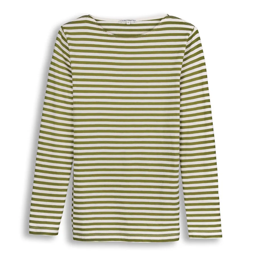 Damen Langarm-Shirt SINIA - LIVING CRAFTS