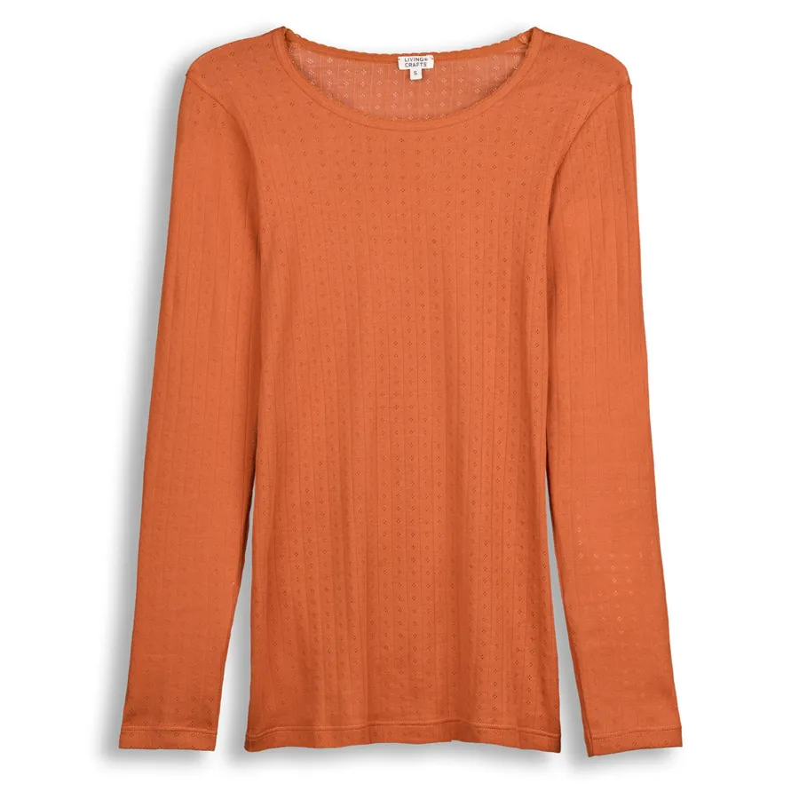 Damen Langarm-Shirt BISOLI - LIVING CRAFTS