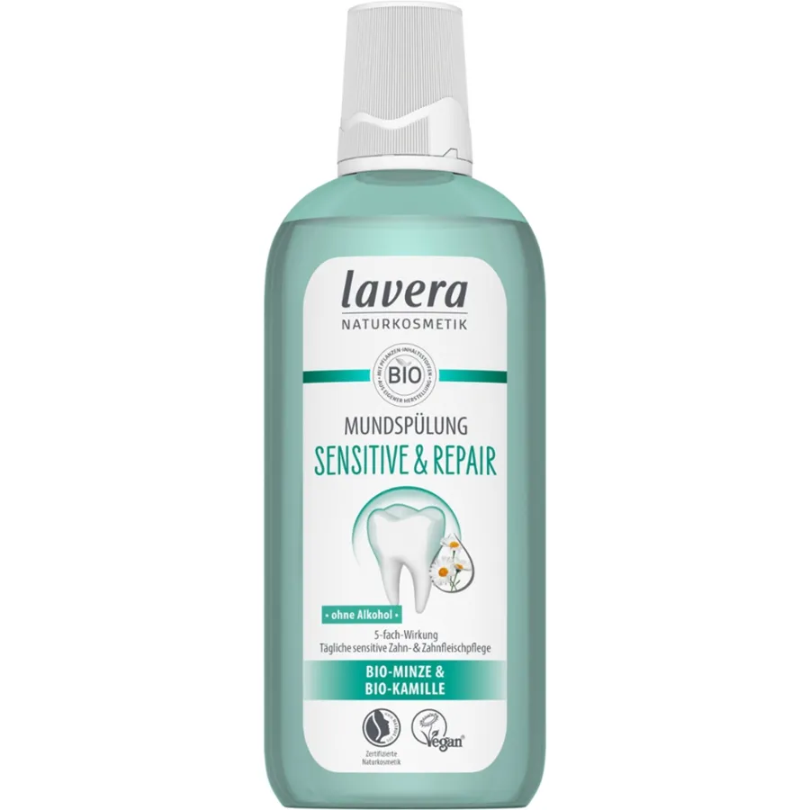Mundspülung Sens.& Repair lavera in N/A
