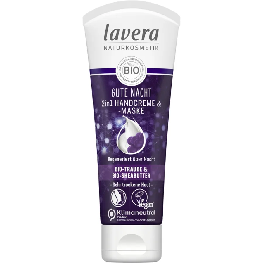 Gute Nacht 2in1 Handcreme lavera in N/A – weich