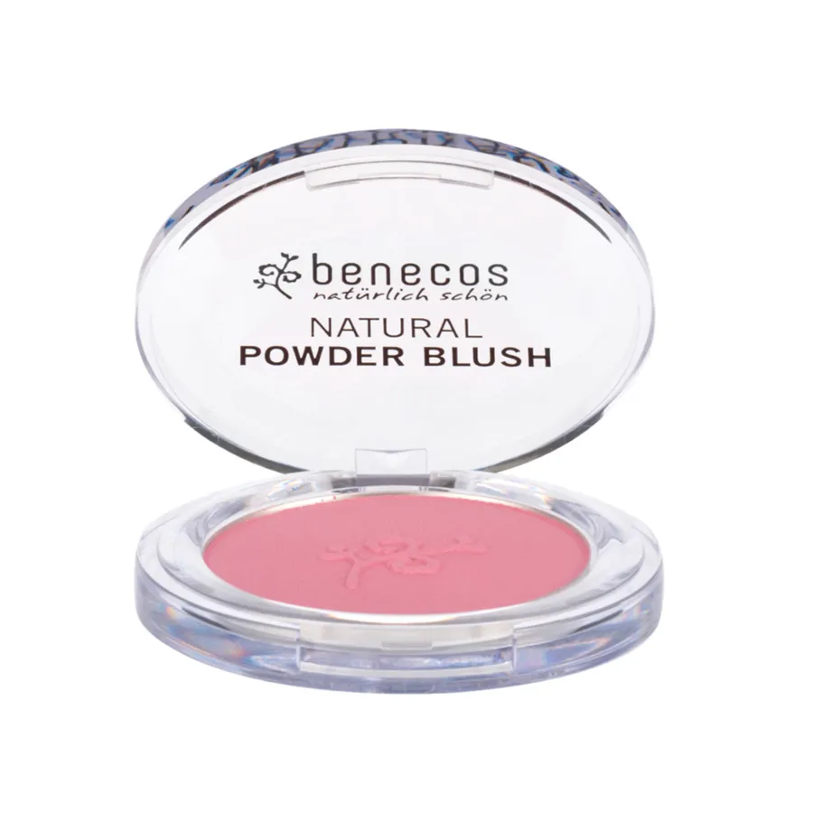 Compact Blush mallow rose benecos in N/A