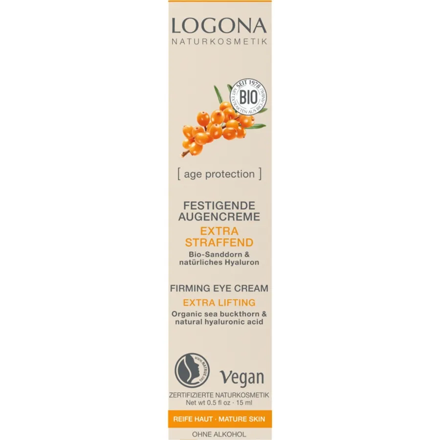 [AP] Straffende Augencrem Logona in N/A – atmungsaktiv
