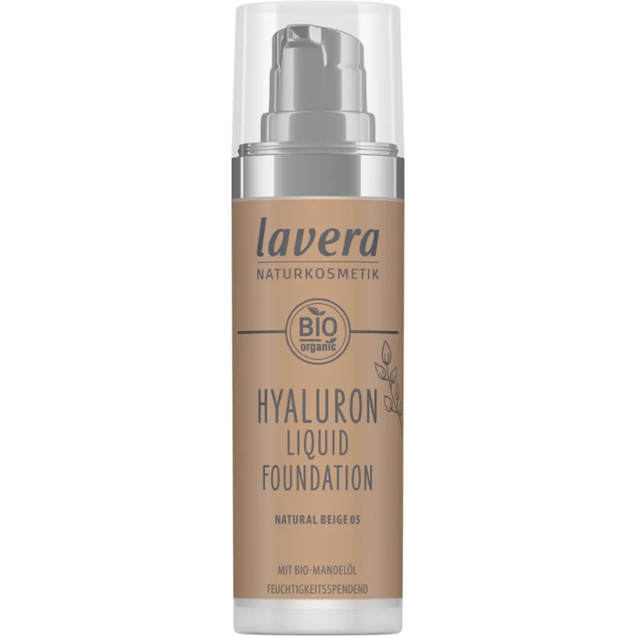HYALUR. LIQUID FOUND. 05 lavera in N/A