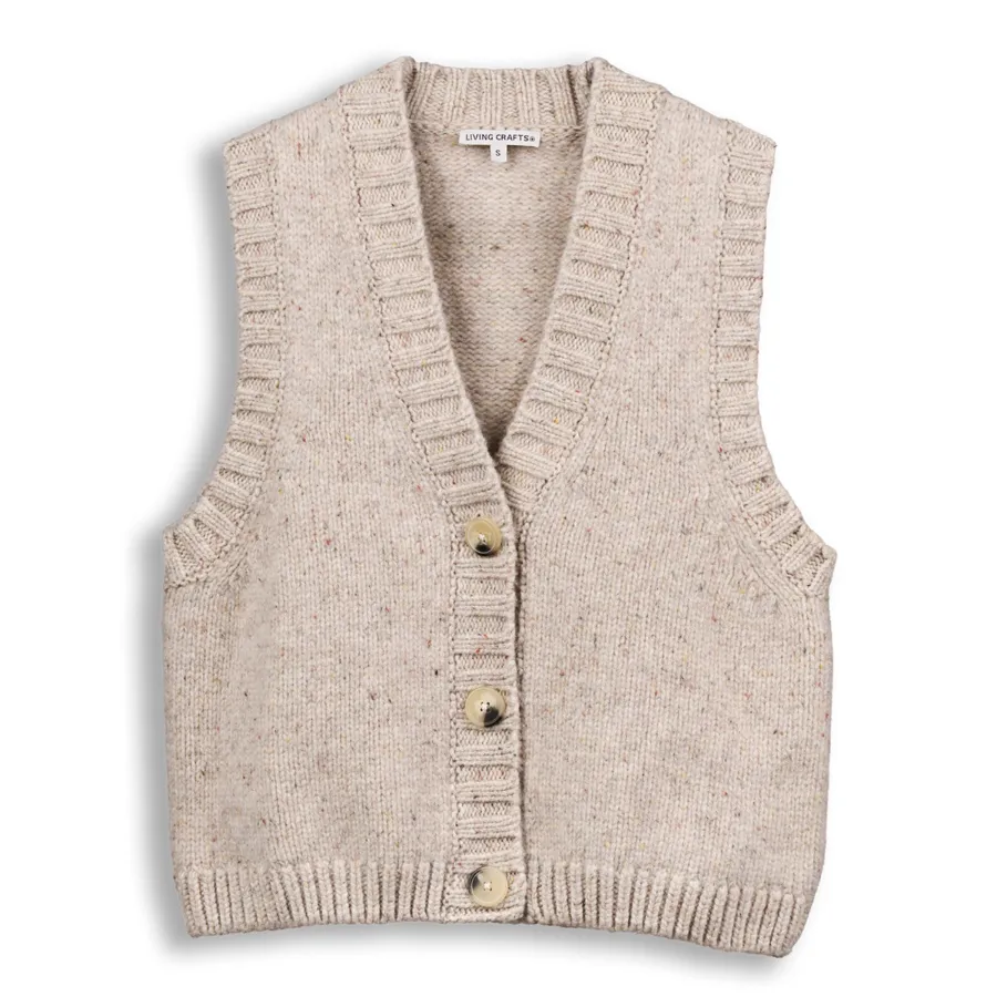 Damen Weste (Strick) BIRTE - LIVING CRAFTS