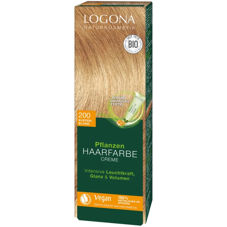 LO PHF Creme kupferblond Logona in N/A