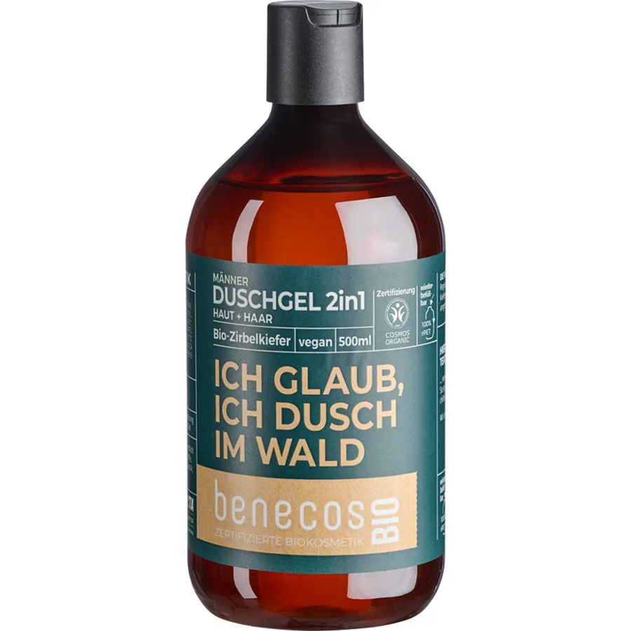 Duschgel BIO-Zirbelkiefer benecos in N/A