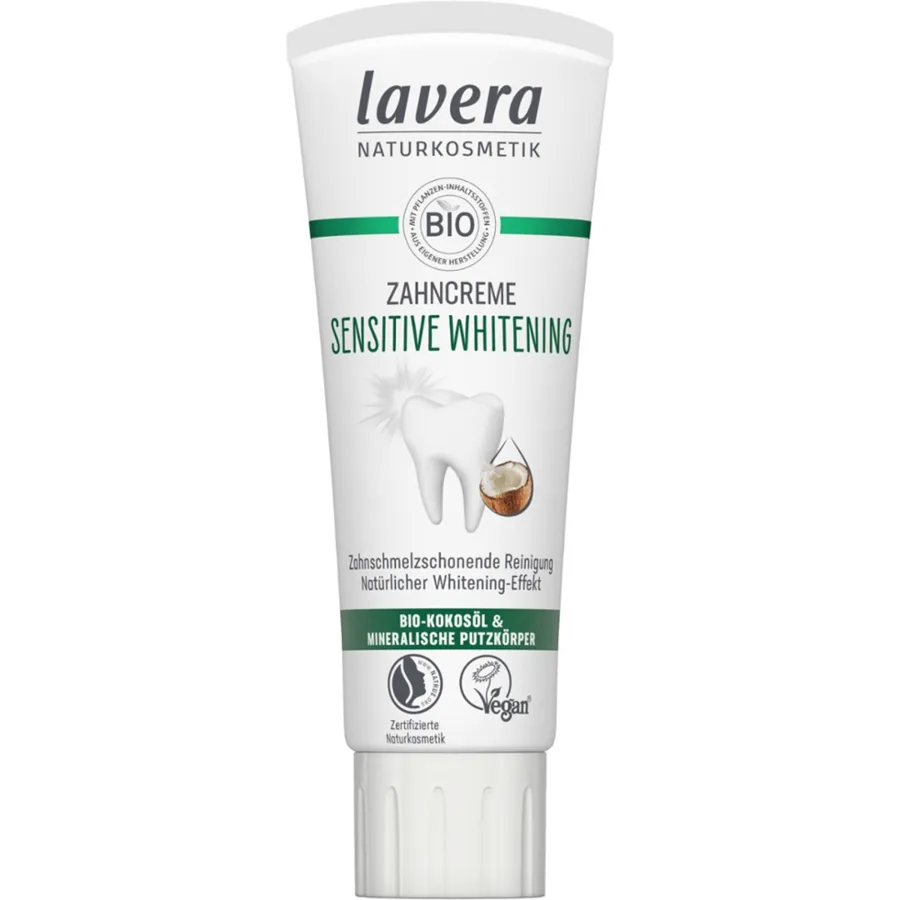 Zahncreme Sens. Whitening lavera in N/A