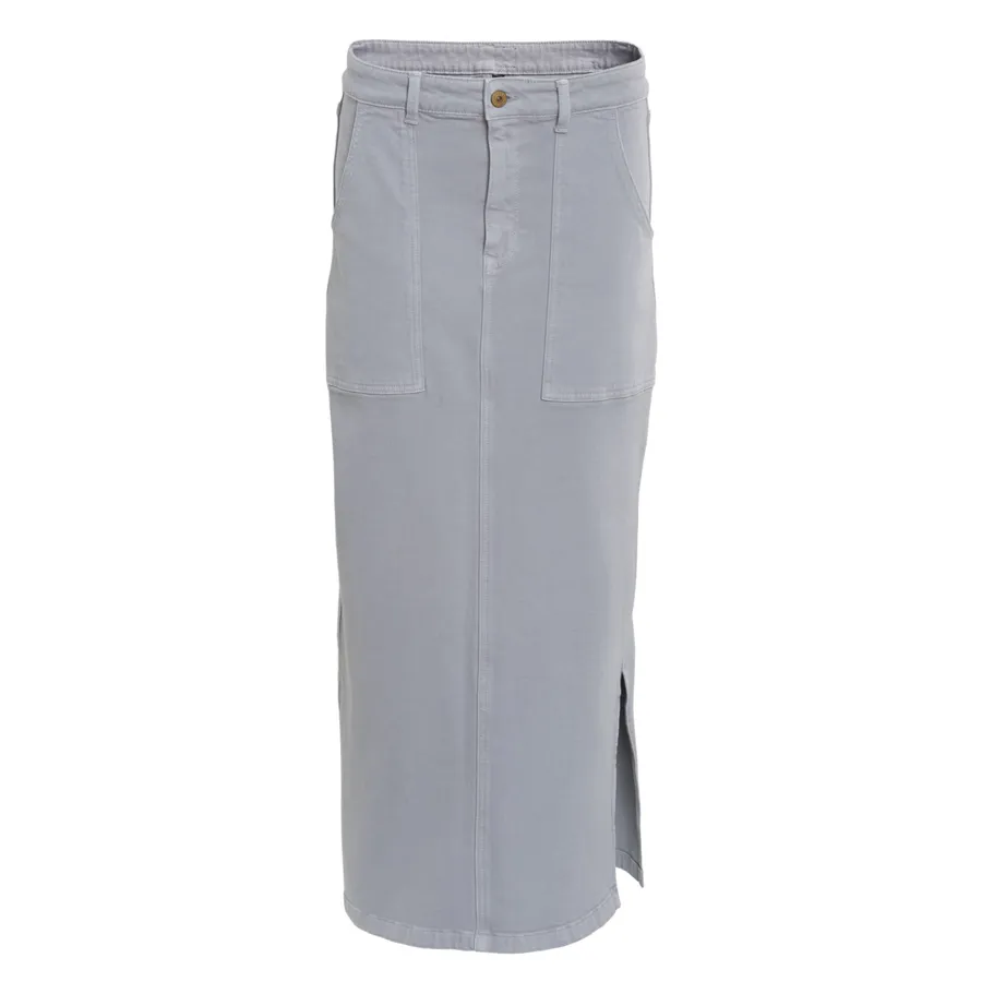 Damen Rock BAHIRA in Blue Rain aus Baumwolle mit Polyester und Elasthan – mit Stretch
