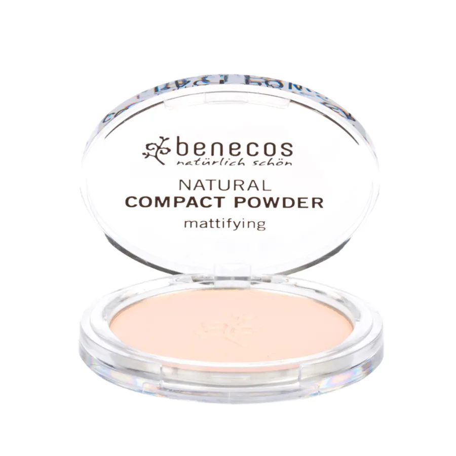 Compact Powder fair benecos in N/A – weich