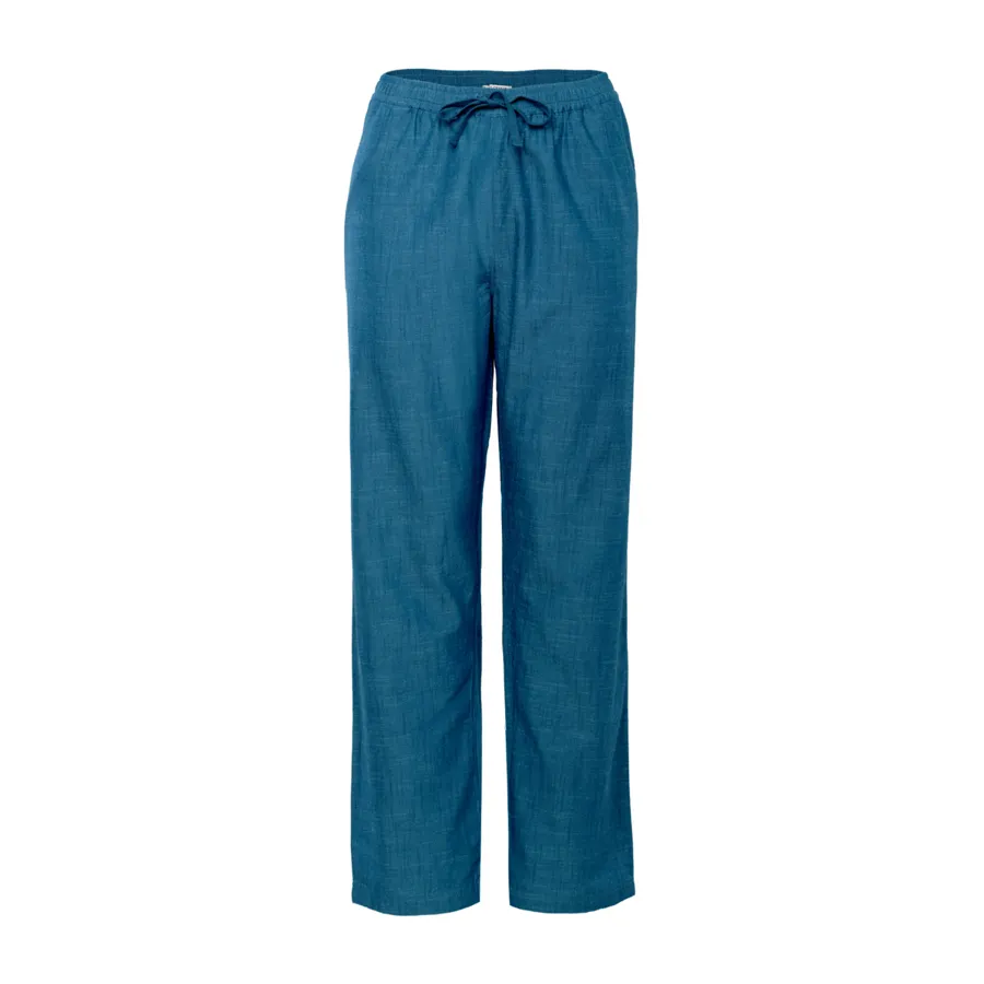 Herren Relax-Hose RINGO in Blau aus Baumwolle – mit Stretch